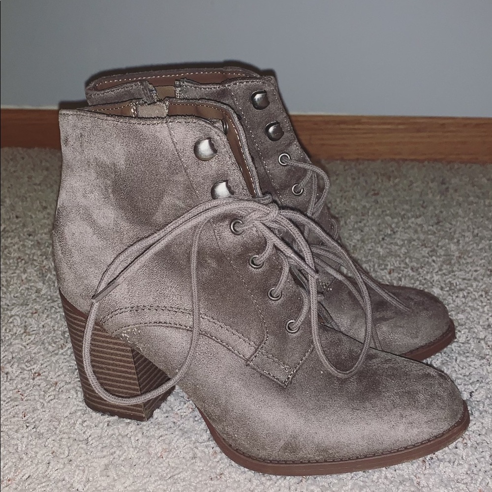 SODA Laced Booties